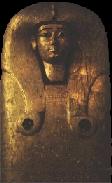 Der reich verzierte Sargdeckel von Knigin Ahhotep (der untere Teil ist verloren)